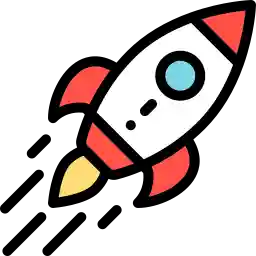 Rocket image signifying growth